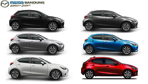 Pilihan Warna Mazda2
