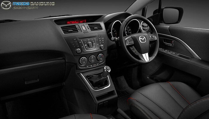 Dashboard Mazda 5