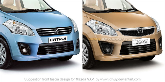 mobil-ertiga-Mazda VX-1 - 3