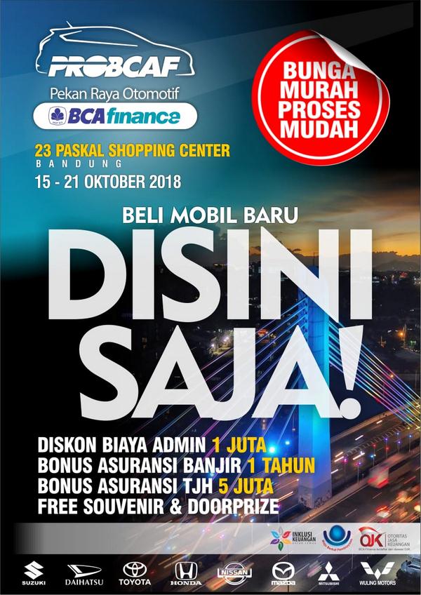 pekan raya otomotif bcaf mazda bandung