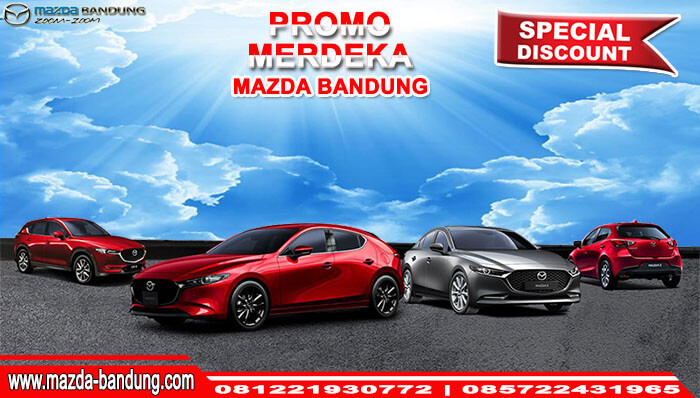Promo Merdeka Mazda Bandung 2019