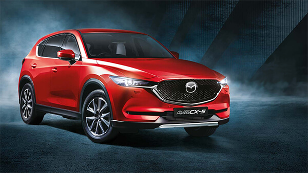 Merah Warna Mobil Unggulan Mazda