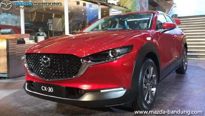 Perbedaan Mazda CX-3 dengan CX-30