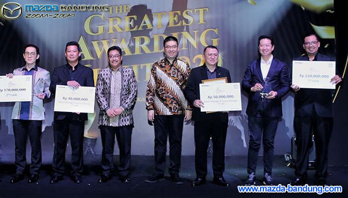 Mazda Dealer Excellence Award 2019
