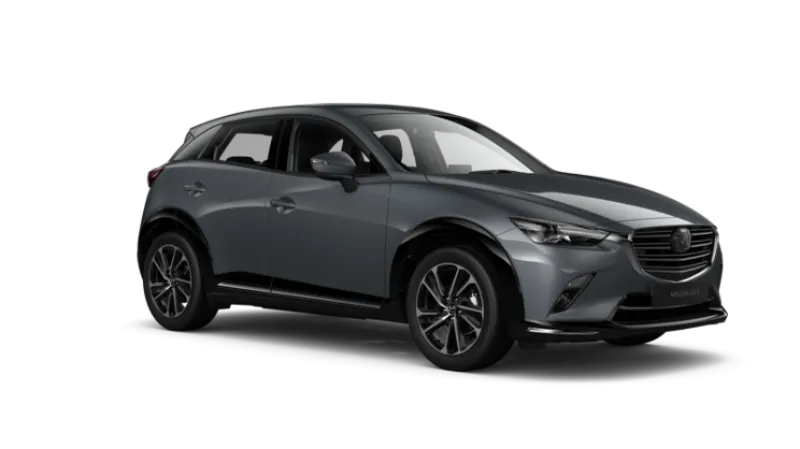 Mazda CX-3 Sport POLYMETAL GREY METALLIC